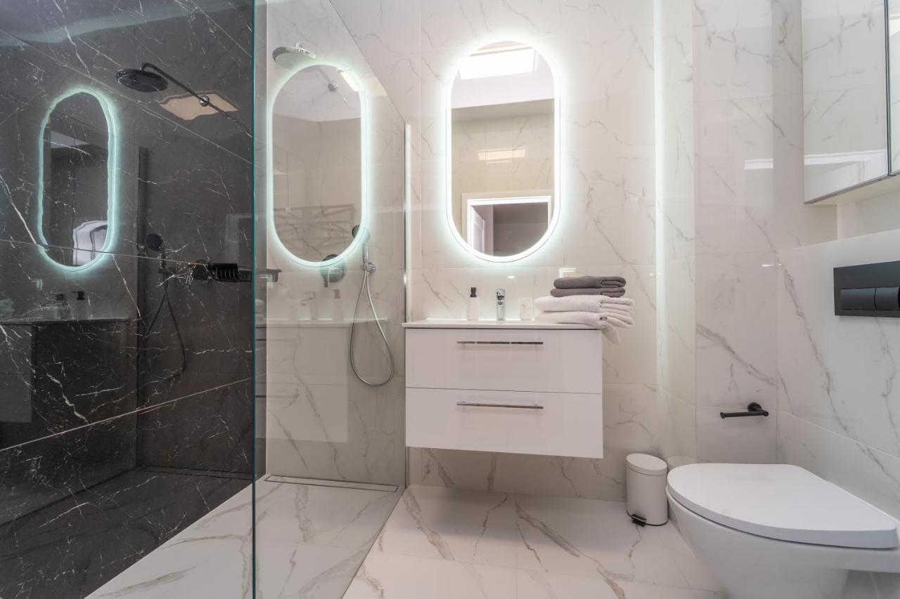 Nadmorski Dwor - Green Apartment Gdańsk Kültér fotó