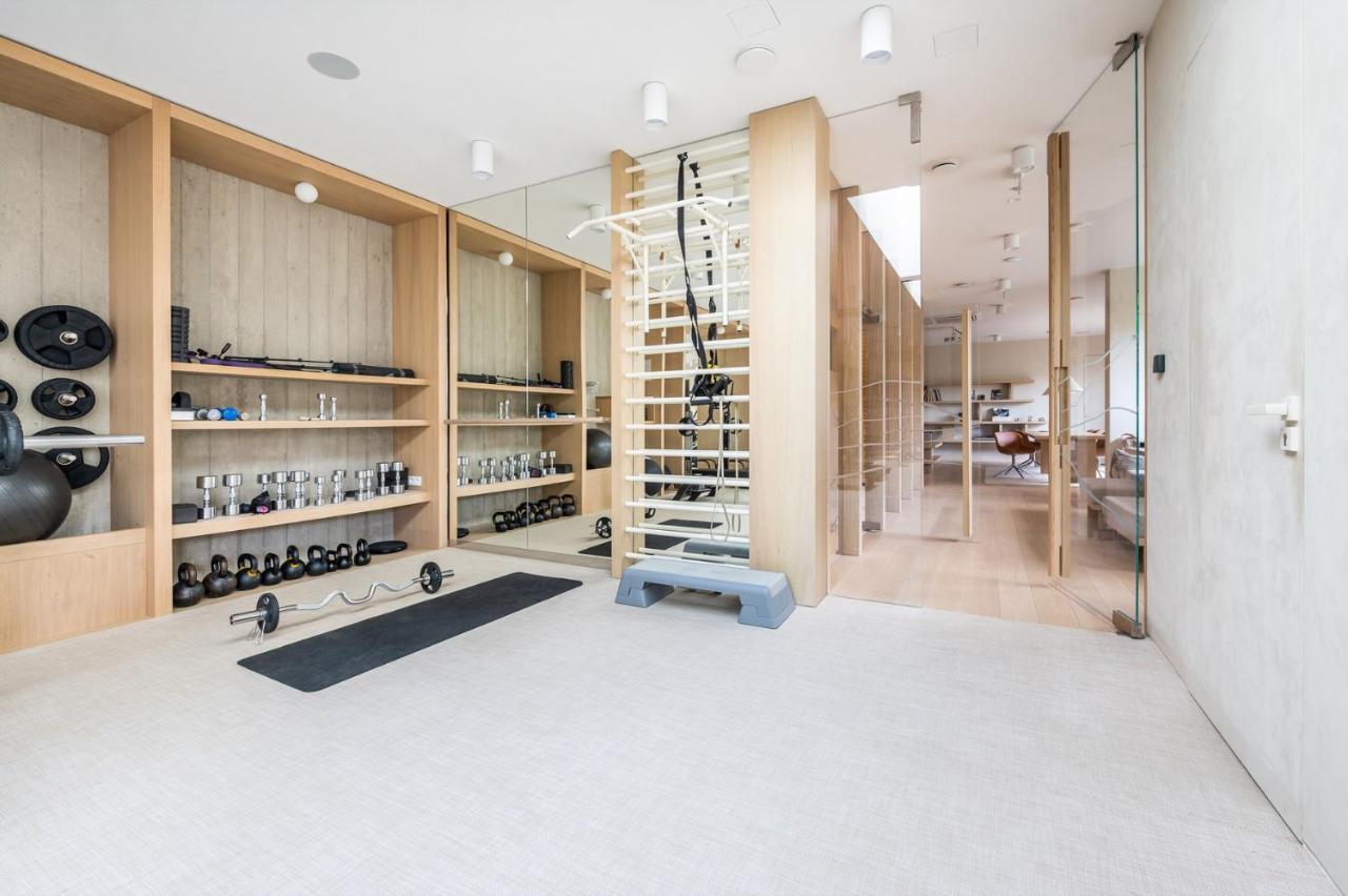 Nadmorski Dwor - Green Apartment Gdańsk Kültér fotó