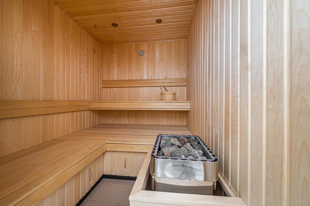 Nadmorski Dwor - Green Apartment Gdańsk Kültér fotó