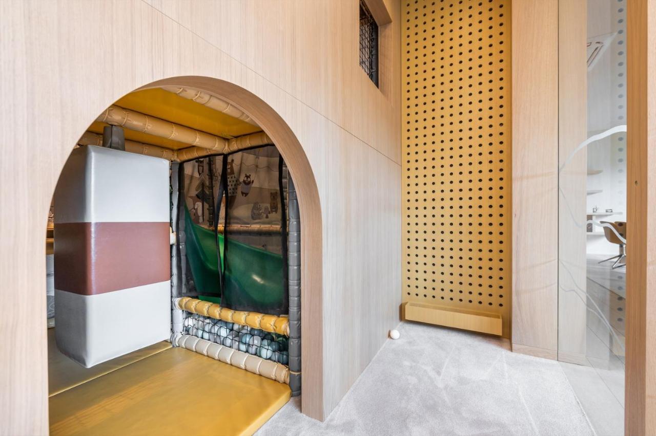 Nadmorski Dwor - Green Apartment Gdańsk Kültér fotó